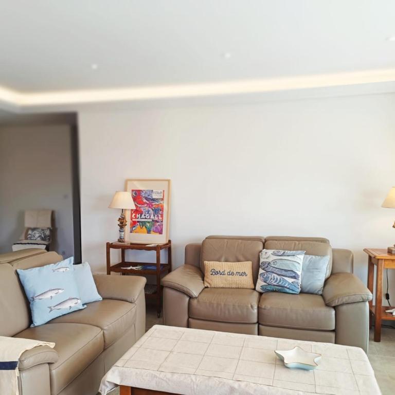 Soleil Soleil, Villa sur le toit grande terrasse - Apartamento de 2 dormitorios - 6
