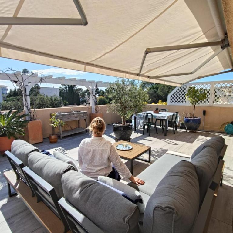 Soleil Soleil, Villa sur le toit grande terrasse - Apartamento de 2 dormitorios - 11