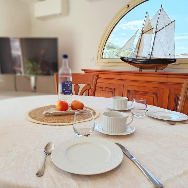 Soleil Soleil, Villa sur le toit grande terrasse - Apartamento de 2 dormitorios - 4