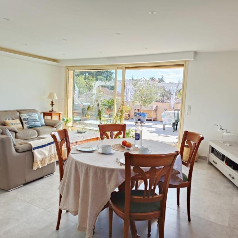 Soleil Soleil, Villa sur le toit grande terrasse - Apartamento de 2 dormitorios - 3