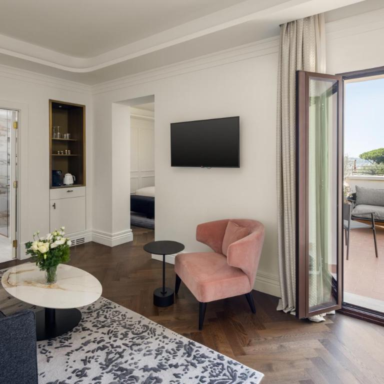 InterContinental Rome Ambasciatori Palace by IHG - Suite con 1 camera da letto e balcone - Lato città - 3