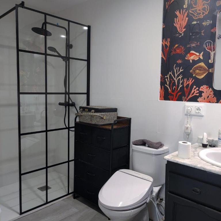Vera Playa Apartamento muy cuco con jardín y 2 habitaciones - Apartamento de 2 dormitorios - 17