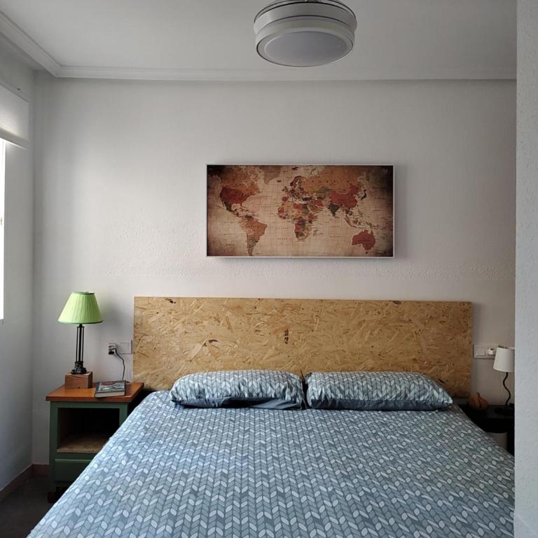 Vera Playa Apartamento muy cuco con jardín y 2 habitaciones - Apartamento de 2 dormitorios - 14