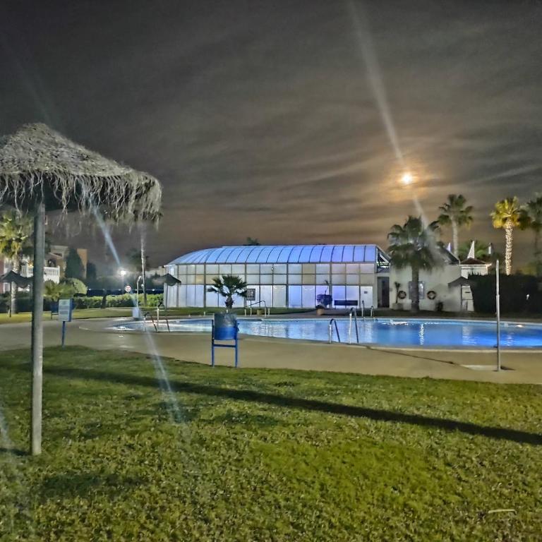 Vera Playa Apartamento muy cuco con jardín y 2 habitaciones - Apartamento de 2 dormitorios - 26