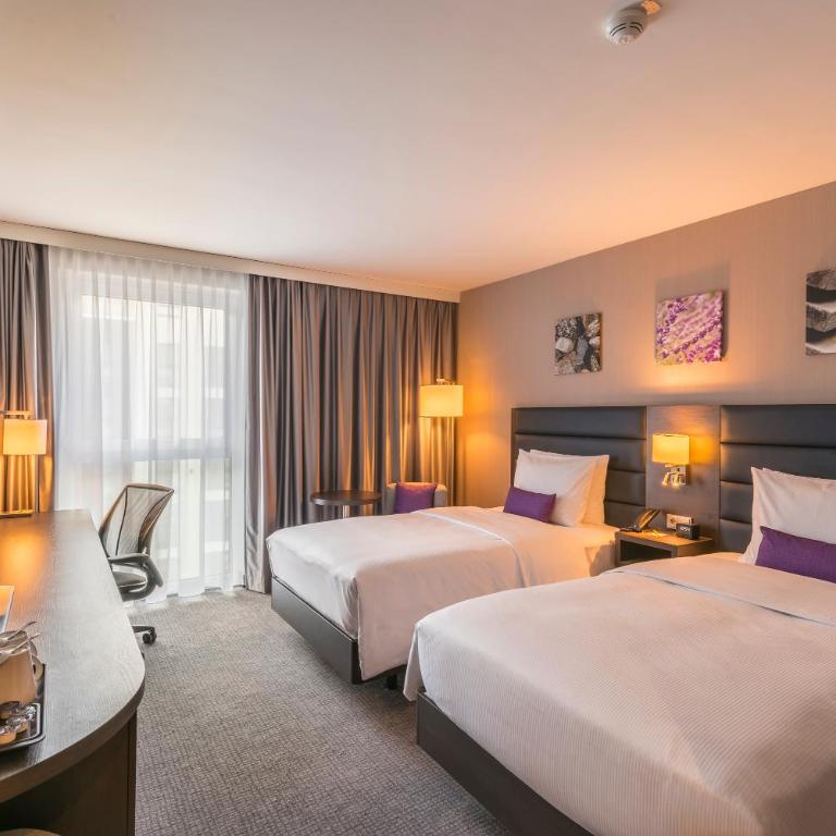 Hilton Garden Inn Munich City West - Zweibettzimmer - 4