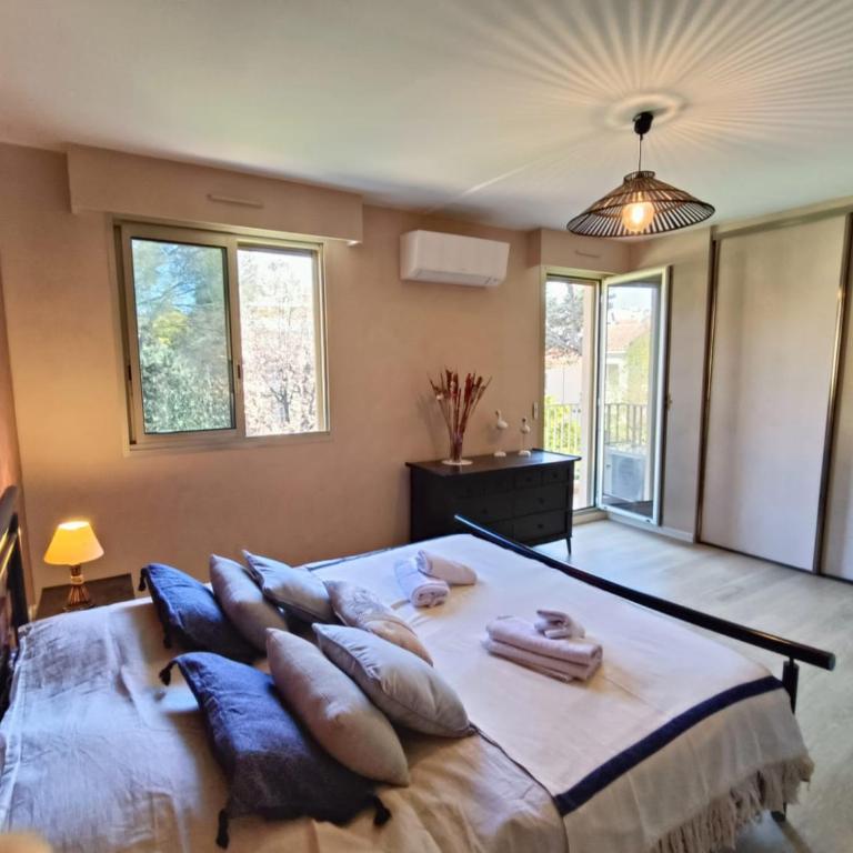 Soleil Soleil, Villa sur le toit grande terrasse - Apartamento de 2 dormitorios - 14