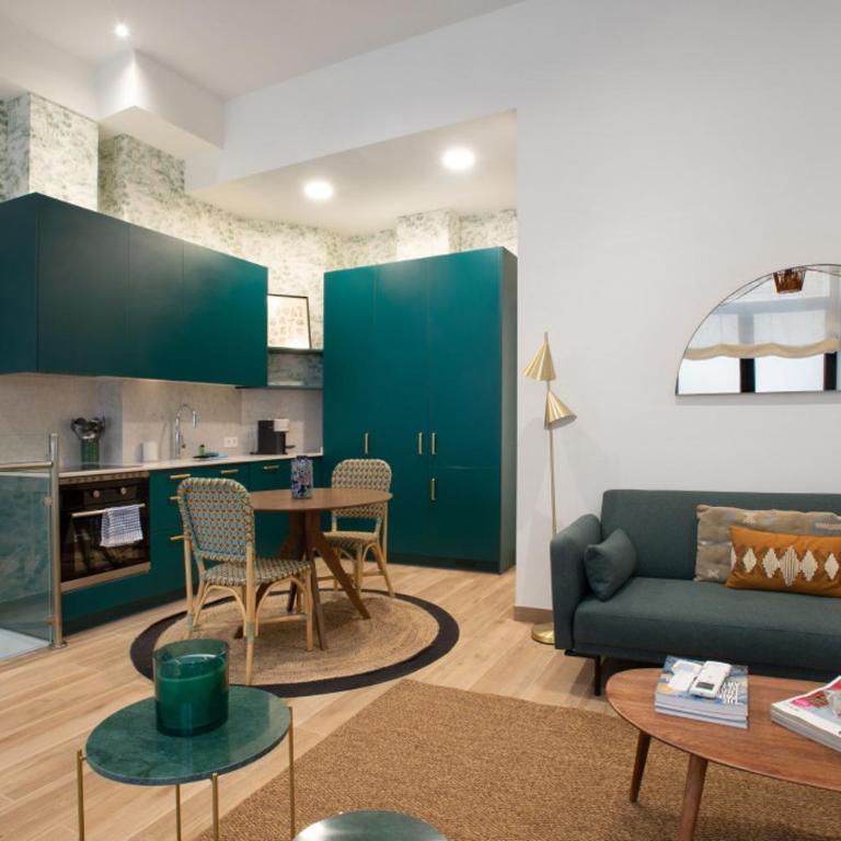 Chic cozy renovated 2bedr2bath apt - Chamberí - Apartamento de 2 dormitorios - 4