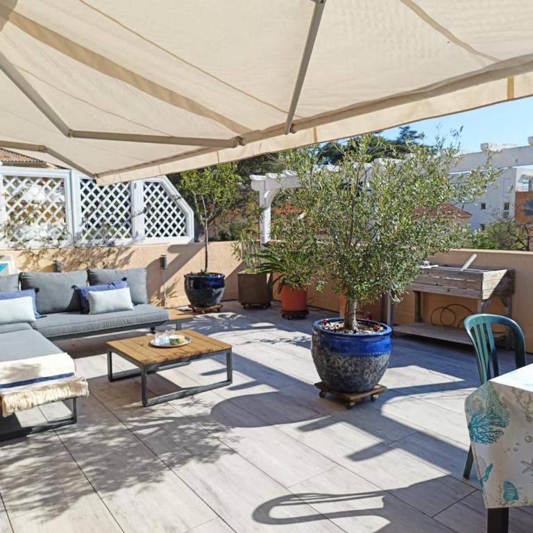 Soleil Soleil, Villa sur le toit grande terrasse - Apartamento de 2 dormitorios - 21