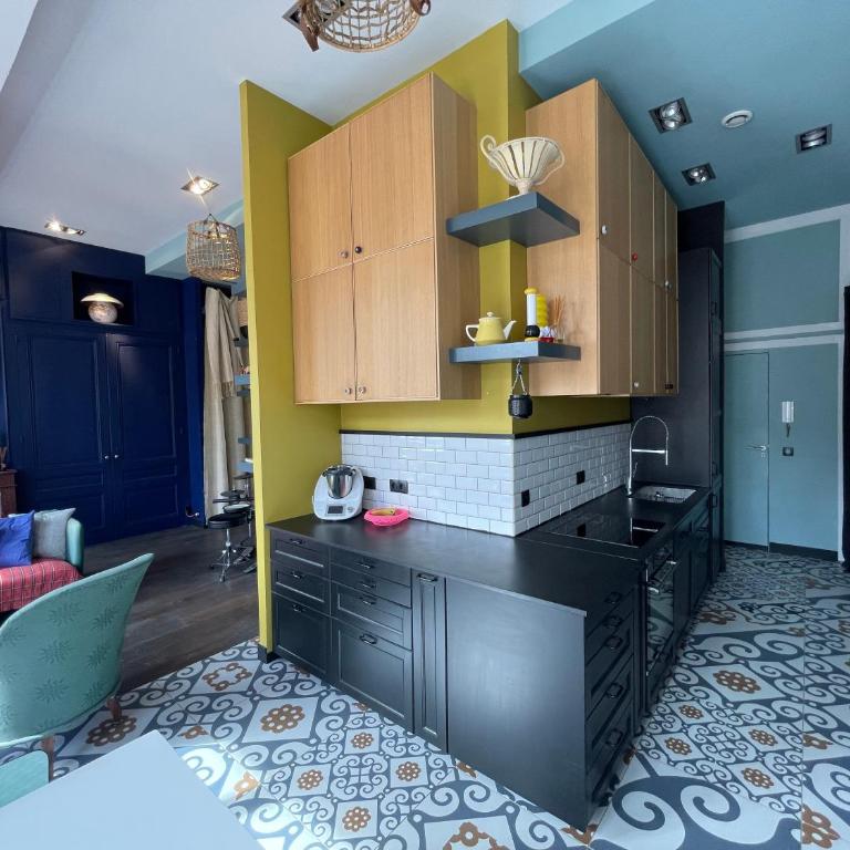 LYON4 cocooning centre Croix Rousse 86m2-4P - Appartement 2 Chambres - 5
