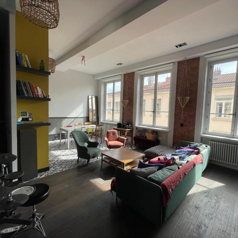 LYON4 cocooning centre Croix Rousse 86m2-4P - Appartement 2 Chambres - 11