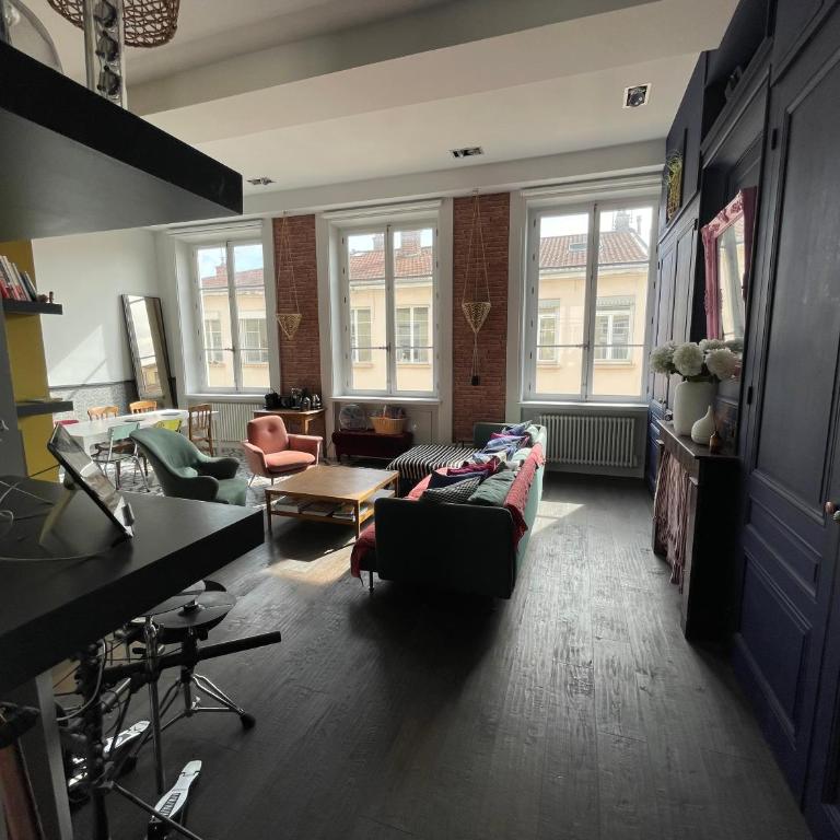 LYON4 cocooning centre Croix Rousse 86m2-4P - Appartement 2 Chambres - 10