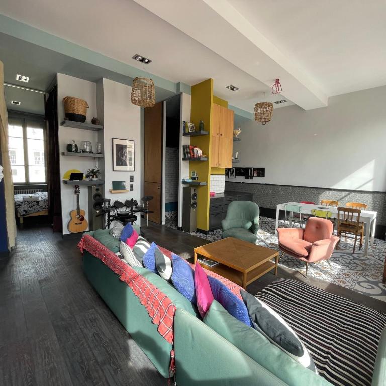LYON4 cocooning centre Croix Rousse 86m2-4P - Appartement 2 Chambres - 13