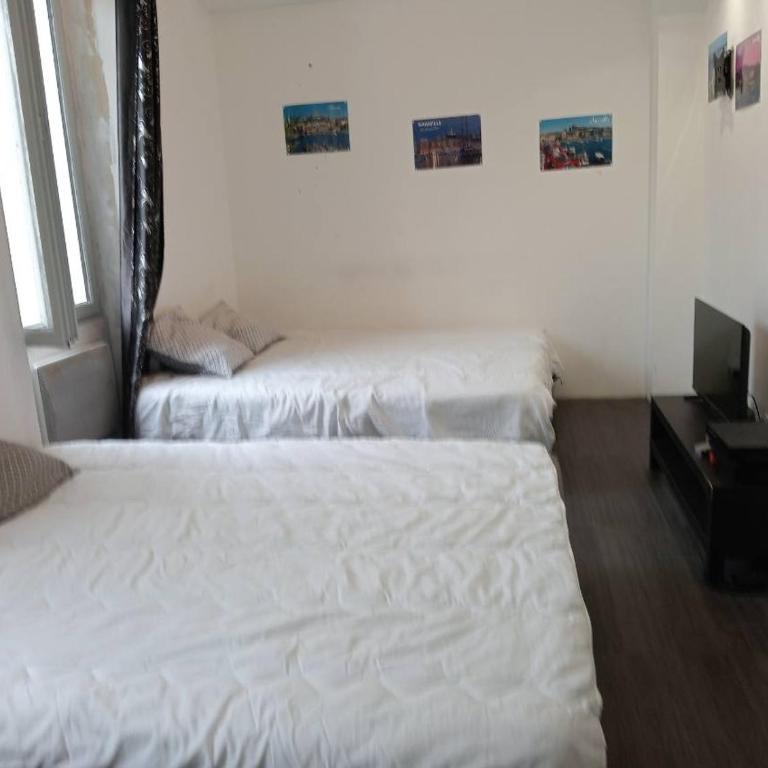 Studio 300 Vieux Port Opéra Marseille - Appartement 1 Chambre - 2