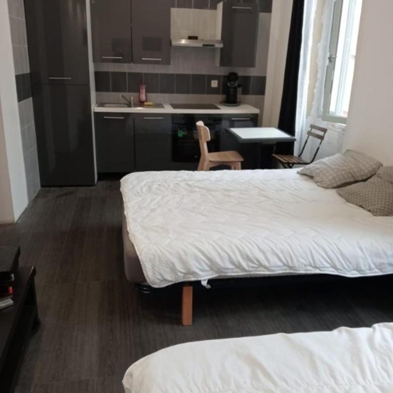 Studio 300 Vieux Port Opéra Marseille - Appartement 1 Chambre - 4