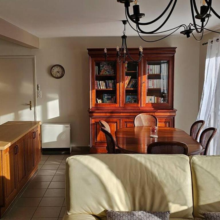 Kerlean, plage des Sables Blancs à 700m! - Maison 3 Chambres - 6