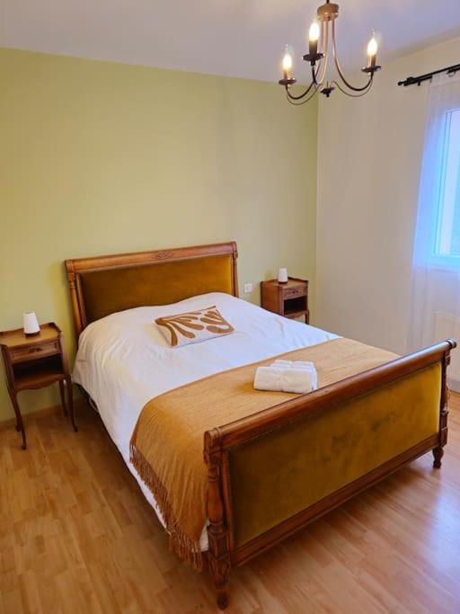 Kerlean, plage des Sables Blancs à 700m! - Maison 3 Chambres - 12