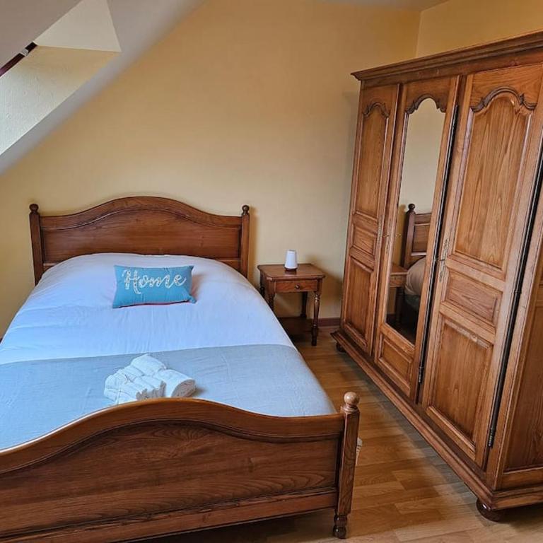 Kerlean, plage des Sables Blancs à 700m! - Maison 3 Chambres - 19