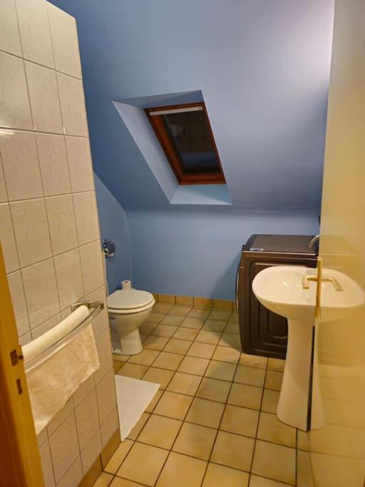 Kerlean, plage des Sables Blancs à 700m! - Maison 3 Chambres - 24