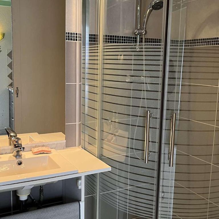 Maisonnette 4 pers avec terrasse, piscine, proche plage, animaux acceptés - FR-1-387-145 - Appartement - 9