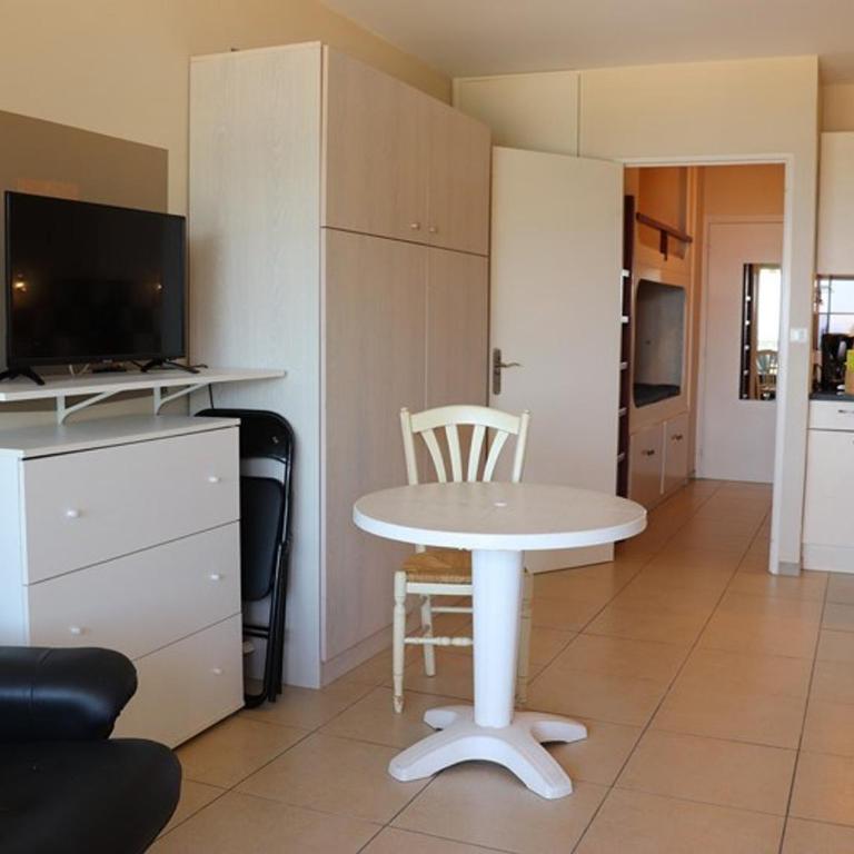 Studio cabine climatisé avec terrasse, parking, animaux admis - FR-1-100-184 - Studio - 15