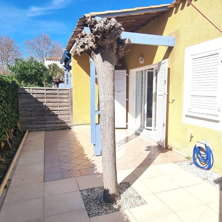 Villa rénovée climatisée avec piscine et parking proche mer - FR-1-607-107 - Maison de Vacances - 20