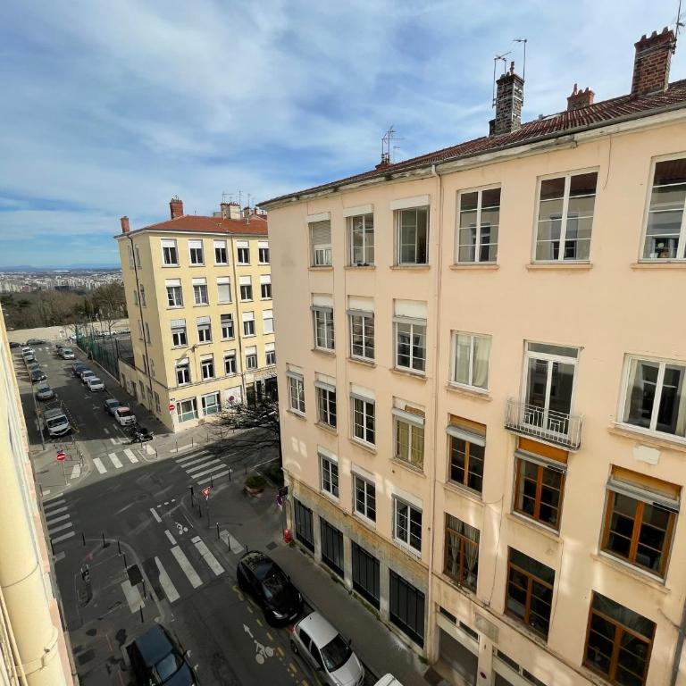 LYON4 cocooning centre Croix Rousse 86m2-4P - Appartement 2 Chambres - 44