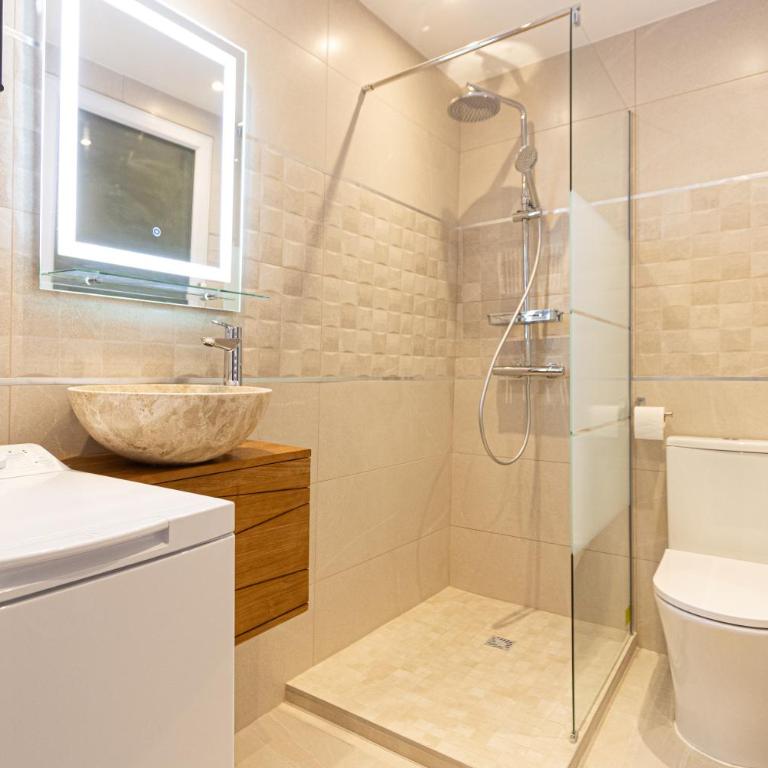 Charmant T3 Neuf - Centre ville Décoration moderne - Apartamento de 2 dormitorios - 10