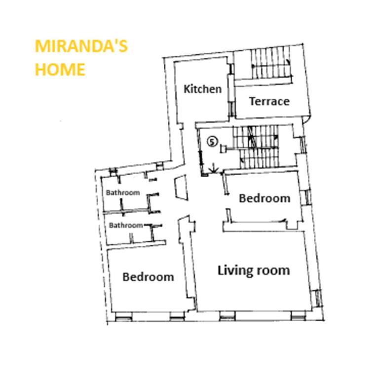 Miranda's Home - Apartment mit Terrasse - 51