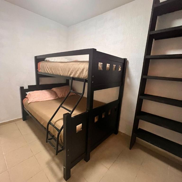 Depa con alberca en privada - Family Two-Bedroom Apartment with View - 7