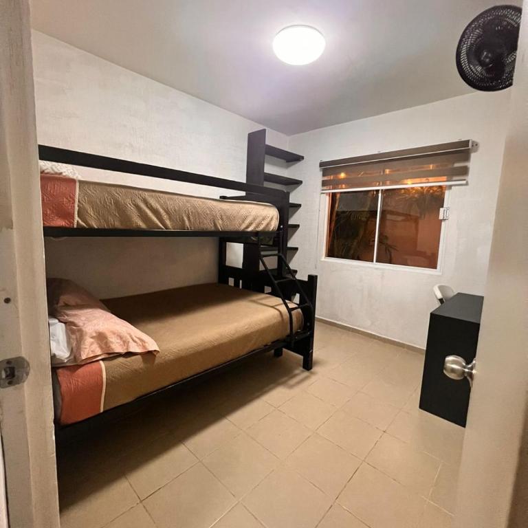 Depa con alberca en privada - Family Two-Bedroom Apartment with View - 9