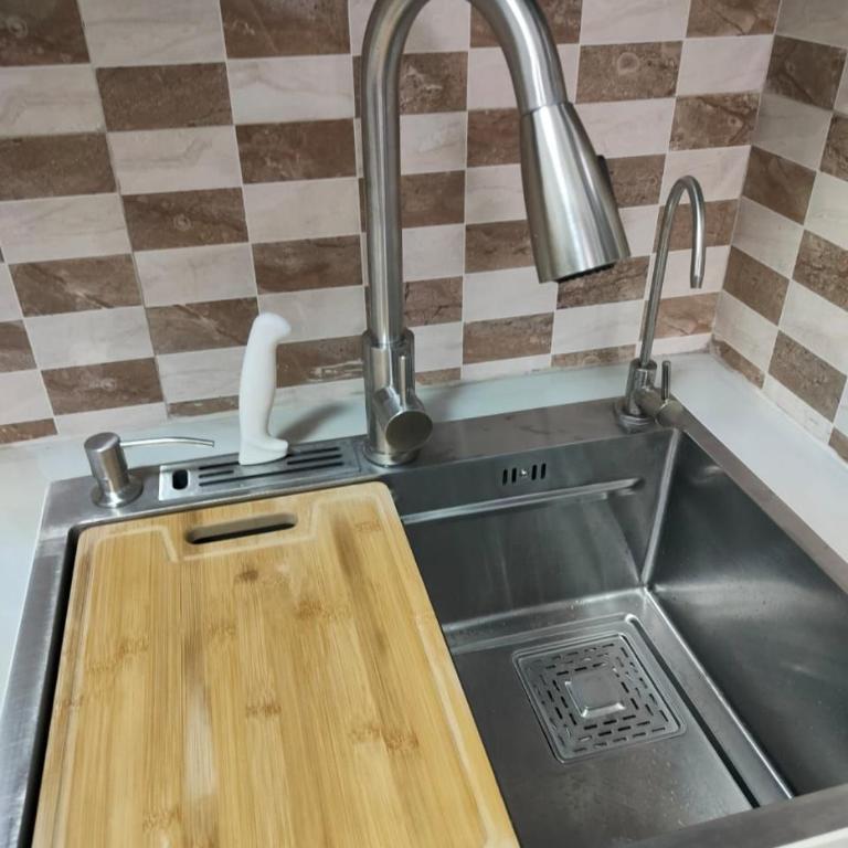 Depa con alberca en privada - Family Two-Bedroom Apartment with View - 15