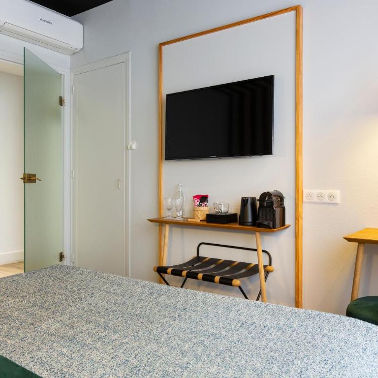 Hôtel Edmond W Lyon Part-Dieu - Chambre Triple - 5