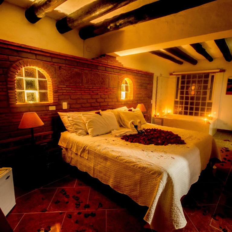 Hotel Los Frayles - Habitación Superior con bañera de hidromasaje - 9
