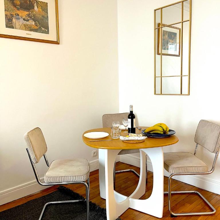 L' Appartement Richard-Lenoir - Studio - 6