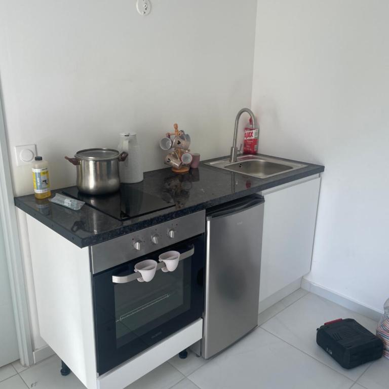 Studio indépendant accolé/villa - Apartment mit 1 Schlafzimmer - 5