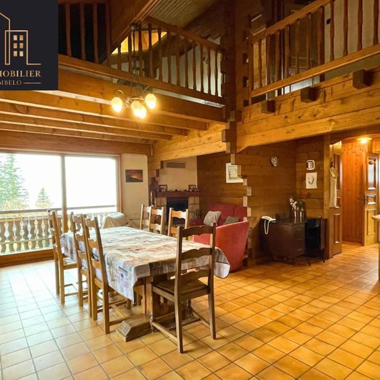 Chalet 4 pièces + Mezzanine , Les Carroz - Chalet - 8