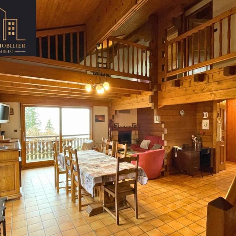 Chalet 4 pièces + Mezzanine , Les Carroz - Chalet - 10