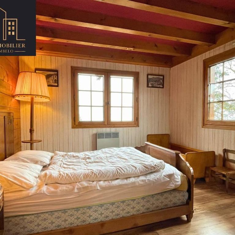 Chalet 4 pièces + Mezzanine , Les Carroz - Chalet - 12