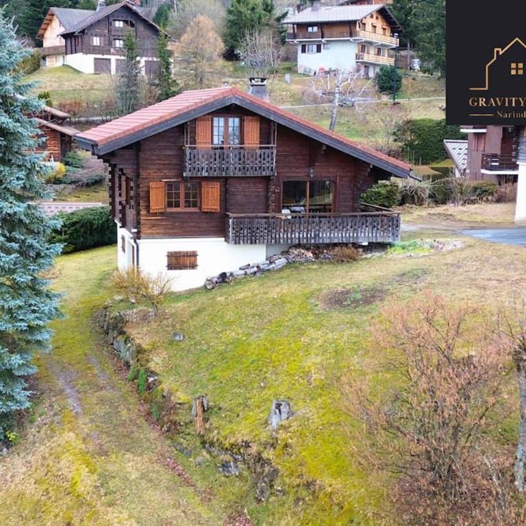 Chalet 4 pièces + Mezzanine , Les Carroz - Chalet - 13