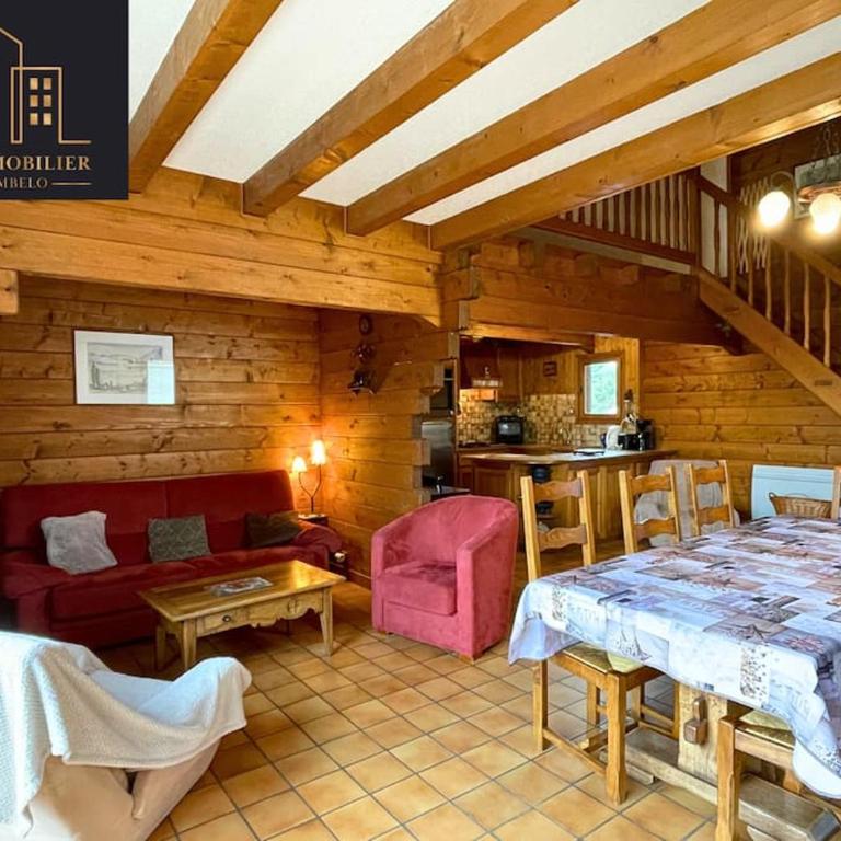 Chalet 4 pièces + Mezzanine , Les Carroz - Chalet - 14
