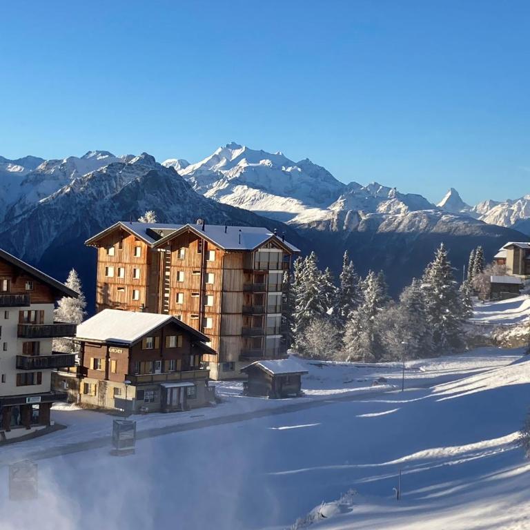Haus Lotus, Riederalp Moosfluhbahn - Apartment mit 2 Schlafzimmern - 26