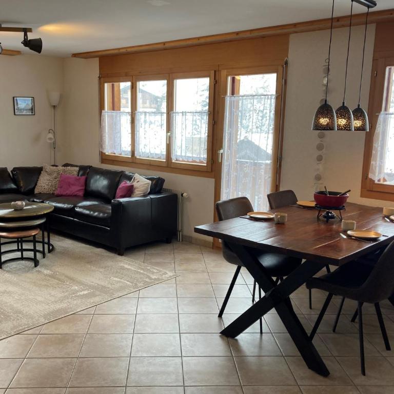 Haus Lotus, Riederalp Moosfluhbahn - Apartment mit 2 Schlafzimmern - 19