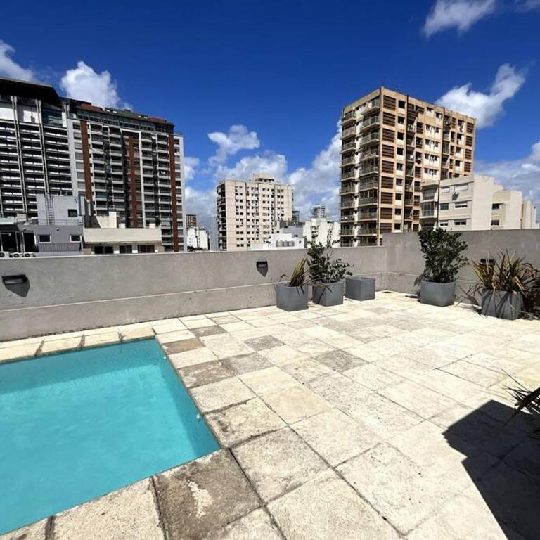 Luminoso studio con piscina en Palermo - Apartamento de 1 dormitorio - 61