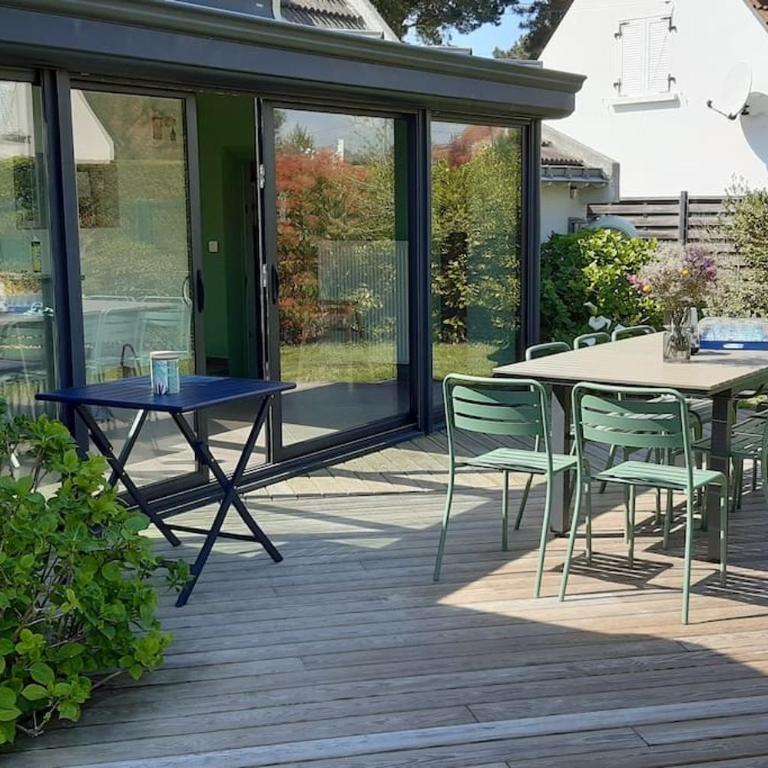 Maison 10 personnes à 10 minutes à pieds de la plage - Casa de 5 dormitorios - 2