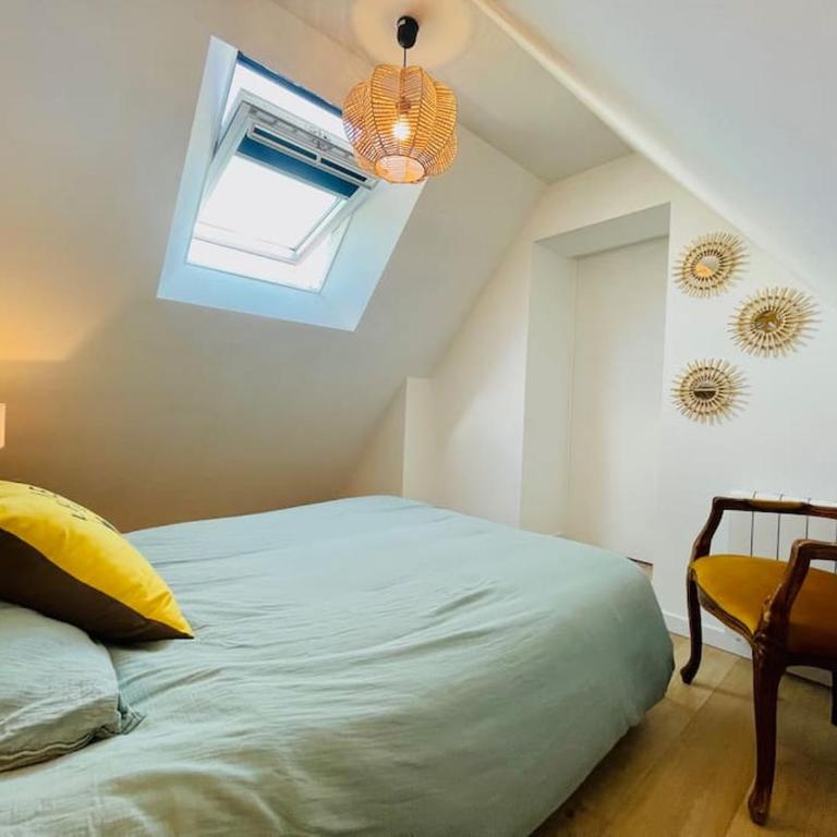 Maison 10 personnes à 10 minutes à pieds de la plage - Casa de 5 dormitorios - 26