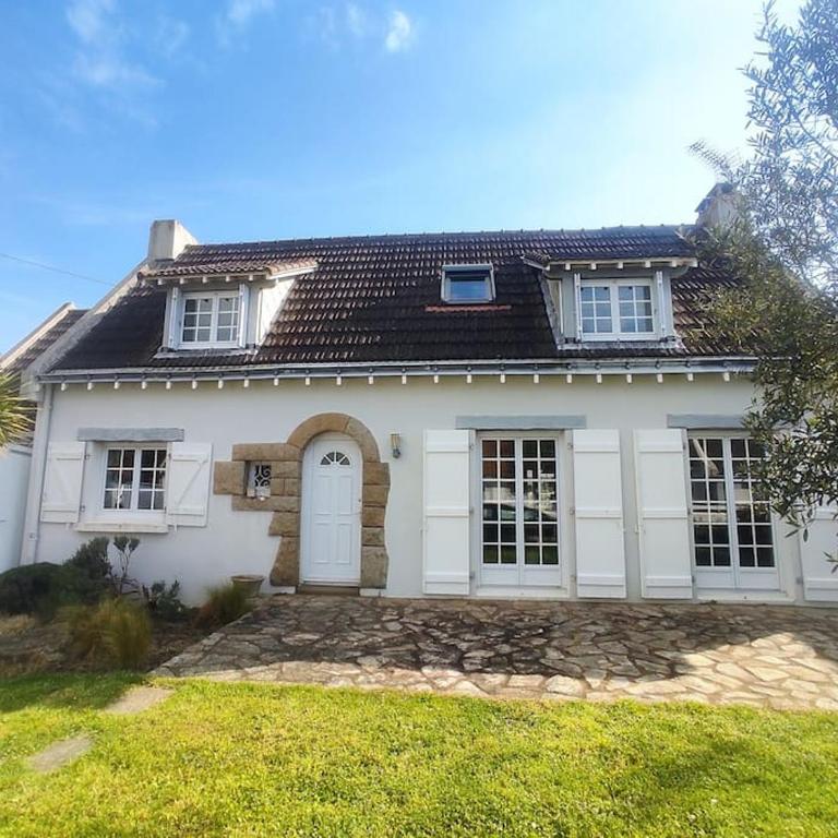 Maison 10 personnes à 10 minutes à pieds de la plage - Casa de 5 dormitorios - 32