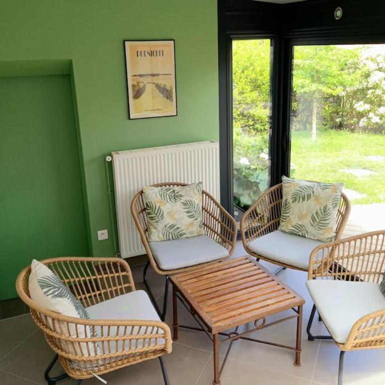 Maison 10 personnes à 10 minutes à pieds de la plage - Casa de 5 dormitorios - 8