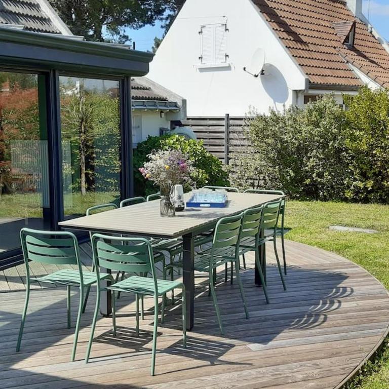Maison 10 personnes à 10 minutes à pieds de la plage - Casa de 5 dormitorios - 30