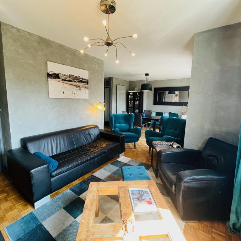 Biarritz - Les Roses - Balcon - Apartment mit Balkon - 2