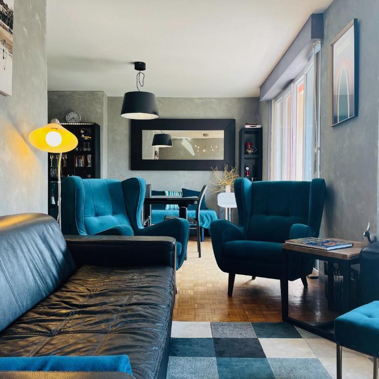Biarritz - Les Roses - Balcon - Apartment mit Balkon - 6
